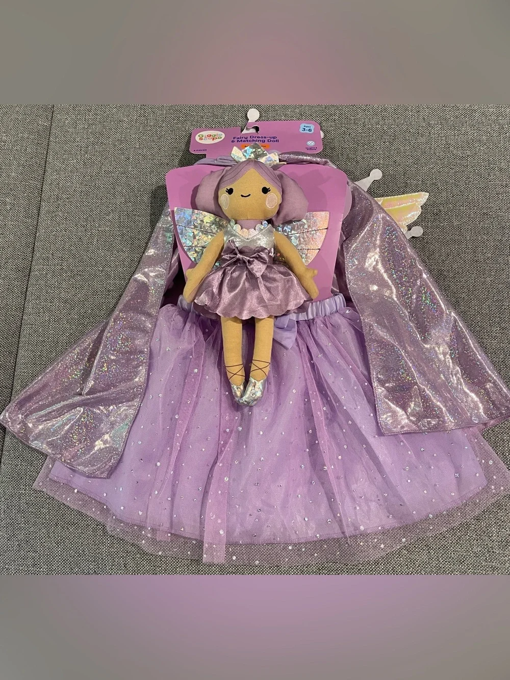 Gigglescape Fairy Dress up & Matching doll